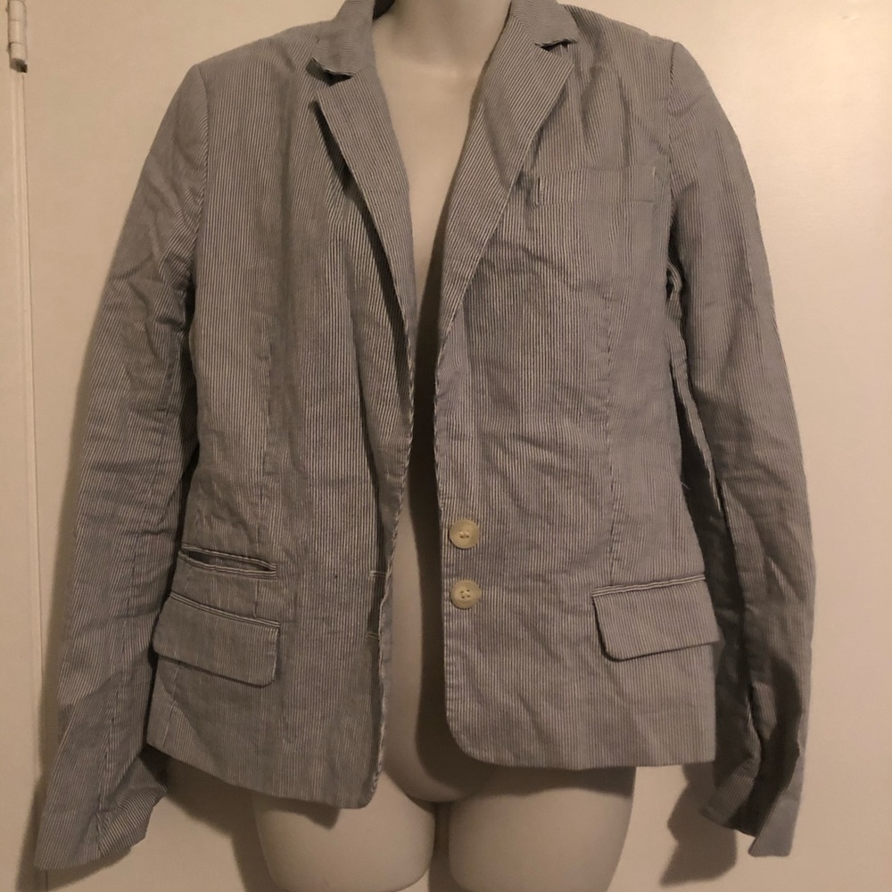 4/$20❗️ French Connection - Blue/White Blazer